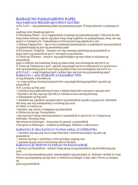 halimbawa ng pamanahong papel|(PDF) BAHAGI NG PAMANAHONG PAPEL.